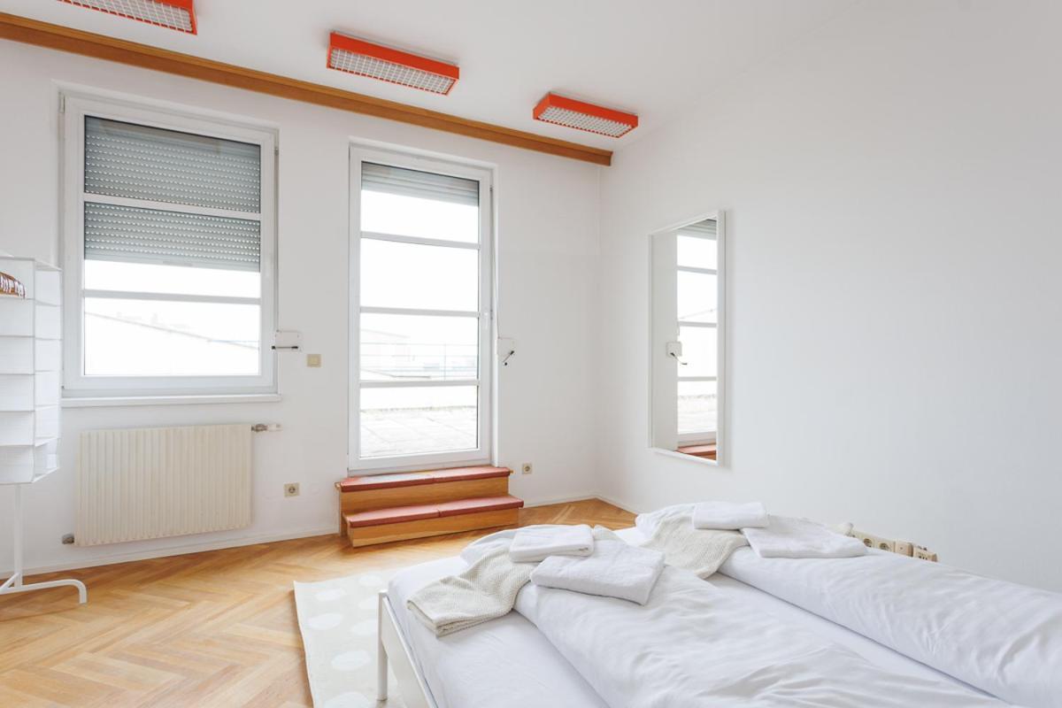 Familien- Und Gruppenparadies Platz Fuer 12 Gaeste Bécs Kültér fotó